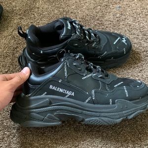 triples balenciags